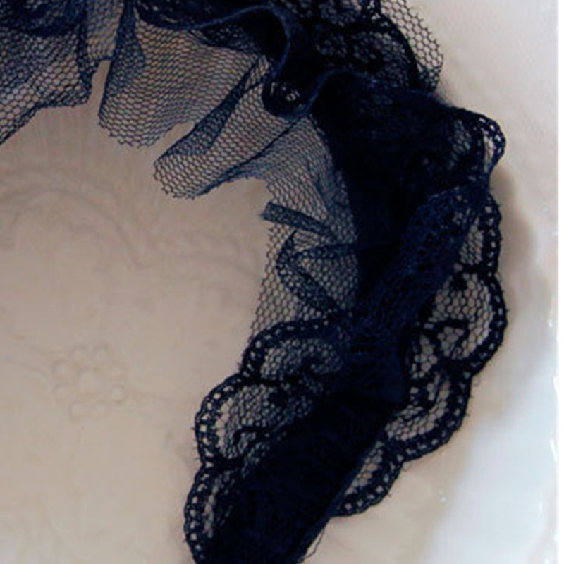 Băng Đô Cài Tóc Hình Vương Miện Đính Hoa Hồng Đỏ Phong Cách Lolita Dành Cho Nữ