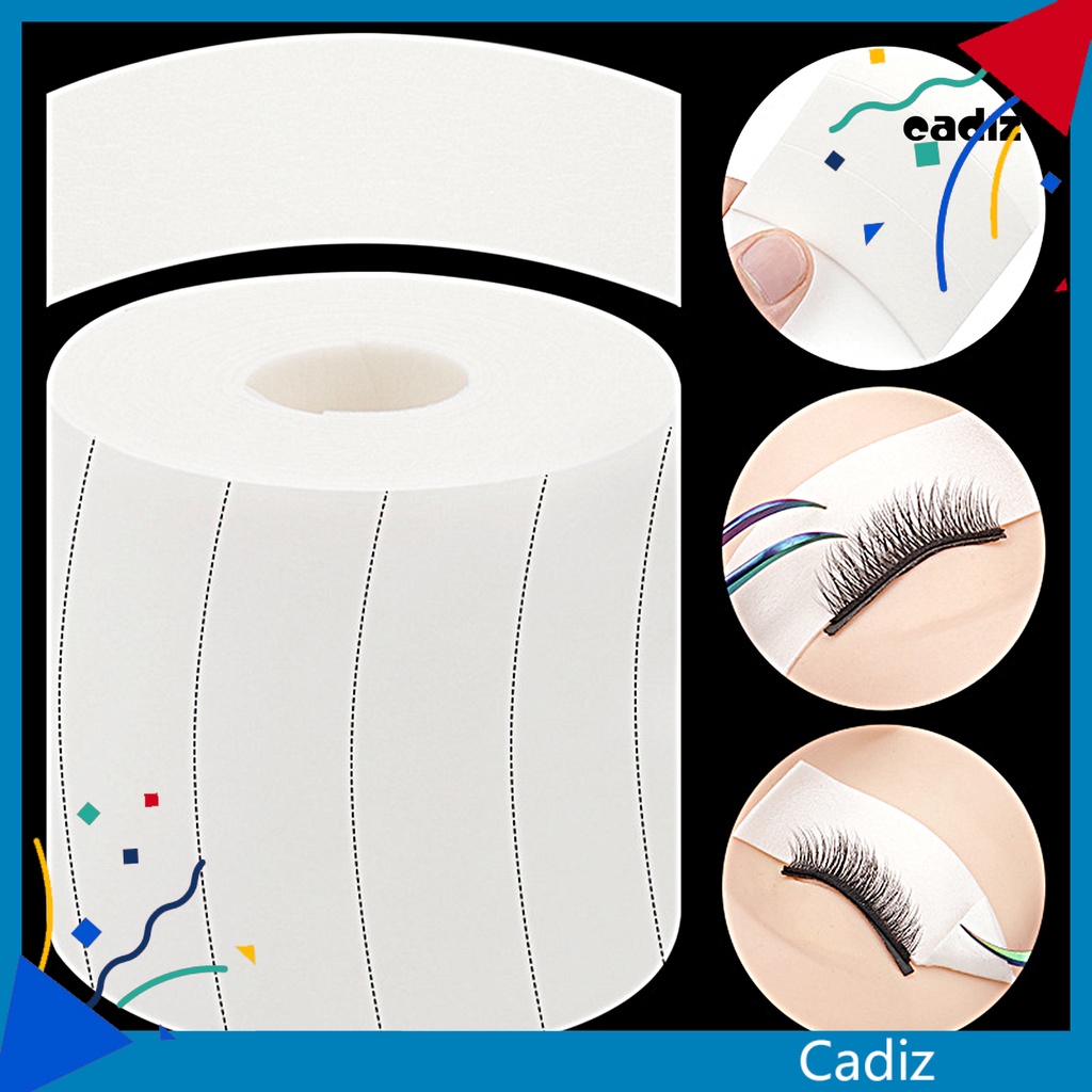 1 Cuộn 110 Miếng Dán Cố Định Lông Mi Giả Trang Điểm Chuyên Nghiệp Cho Nữ