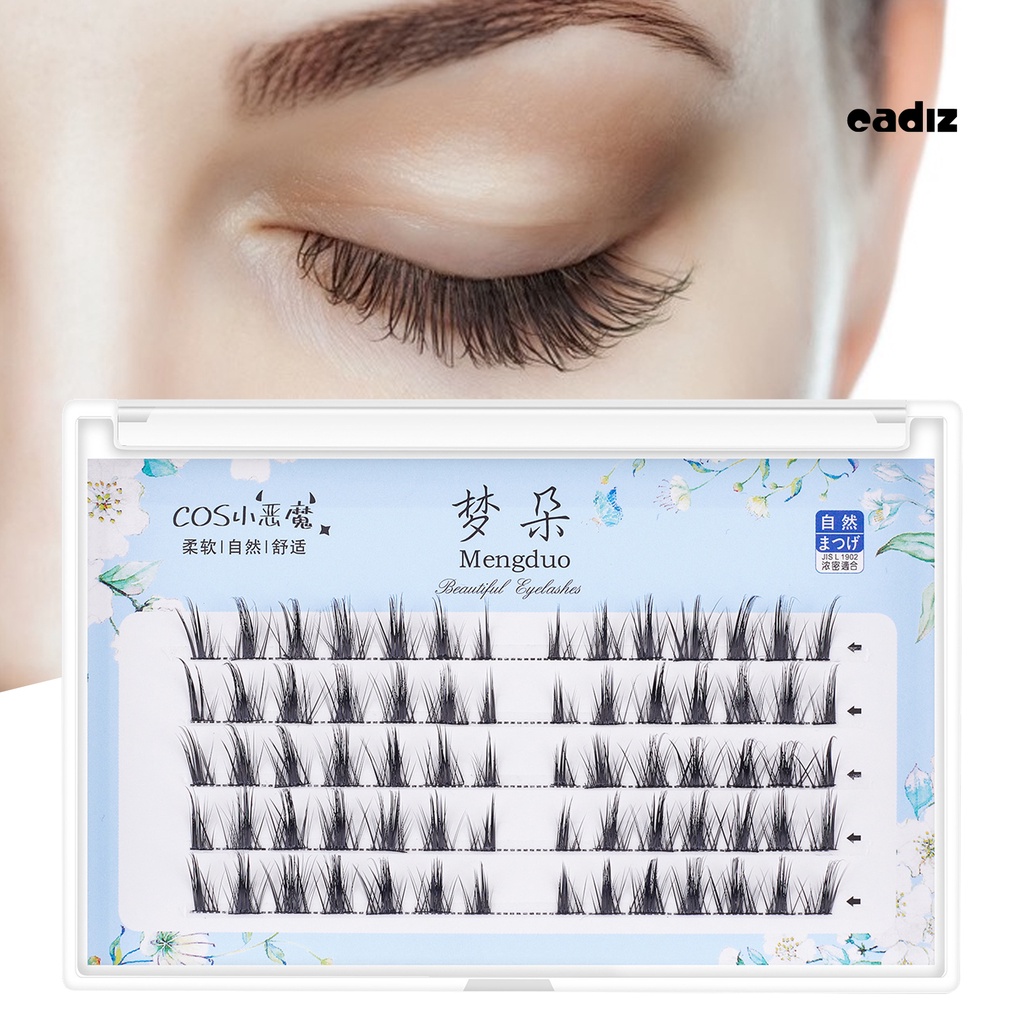 1 Hộp Lông Mi Giả Hiệu Ứng 3D Sống Động Như Thật