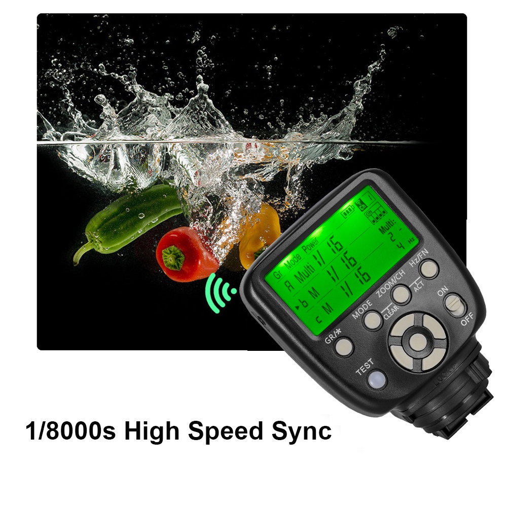 Bộ Điều Khiển Đèn Flash YONGNUO YN560-TX II / S Cho Máy Ảnh YONGNUO YN862C / YN968C / YN968N / YN200 / YN560 III IV / YN860Li / YN720 / Yn666