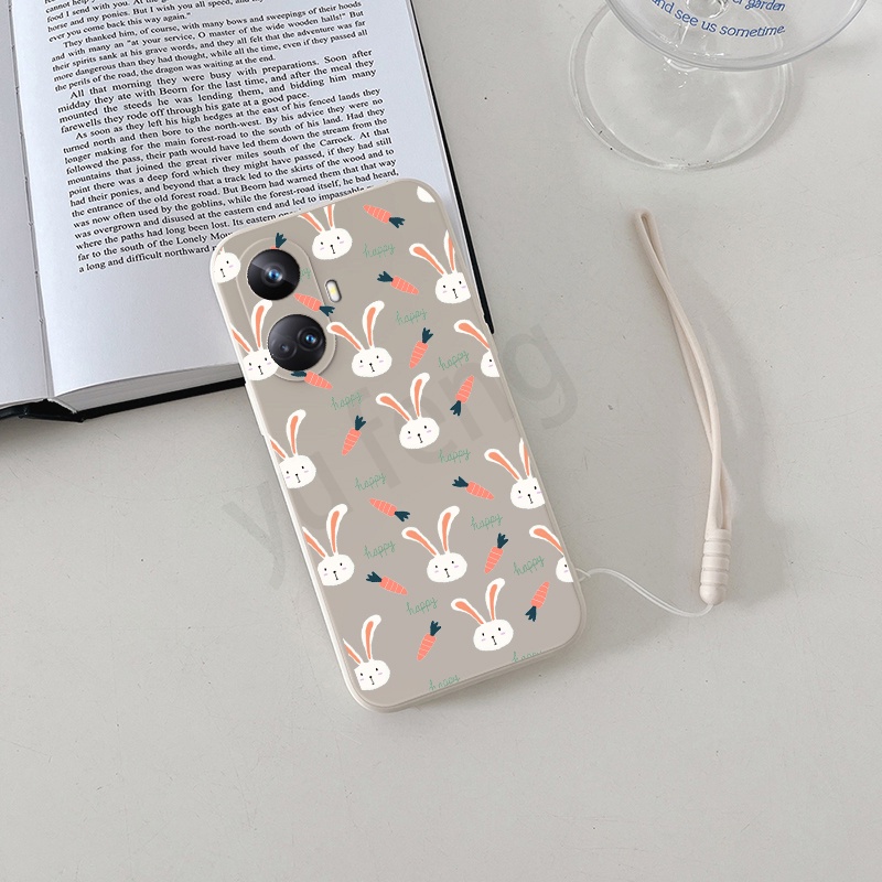 Ốp lưng REALME 10 PRO + 5G  Dễ thương  Silicone mềm trường hợp điện thoại di động