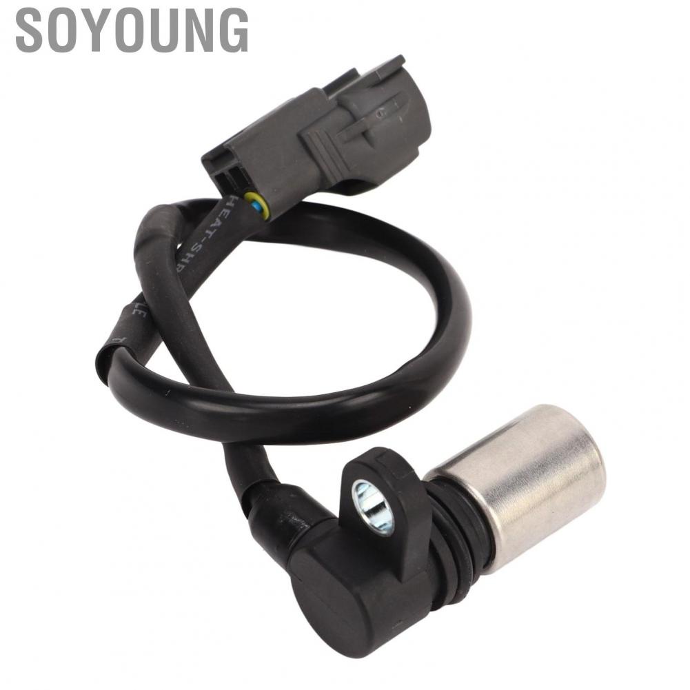 Soyoung 8973061131  Practical Heavy Duty Crankshaft Position Sensor High Efficiency for Excavator