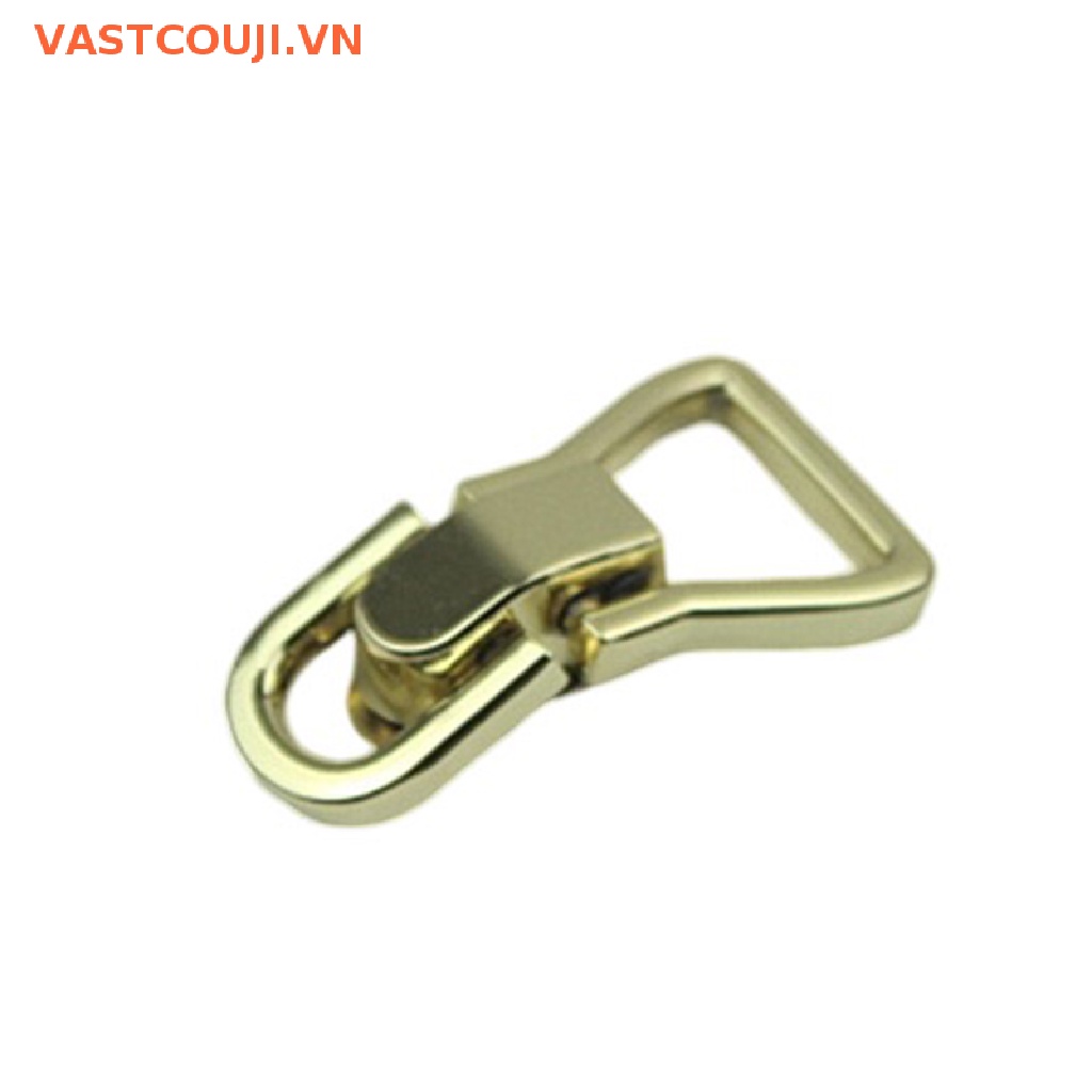 Tay Cầm Dây Xích Kẹp Cạnh Túi Xách Bằng Kim Loại DIY