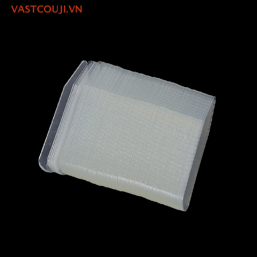 Bộ 200 Móc Cổ Áo Bằng Nhựa Tiện Dụng