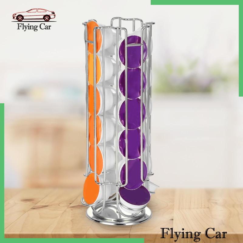 Giá Đỡ Viên Nang Bằng Sắt Tiết Kiệm Không Gian Chống Trầy Xoay Được Lzdjfmy2