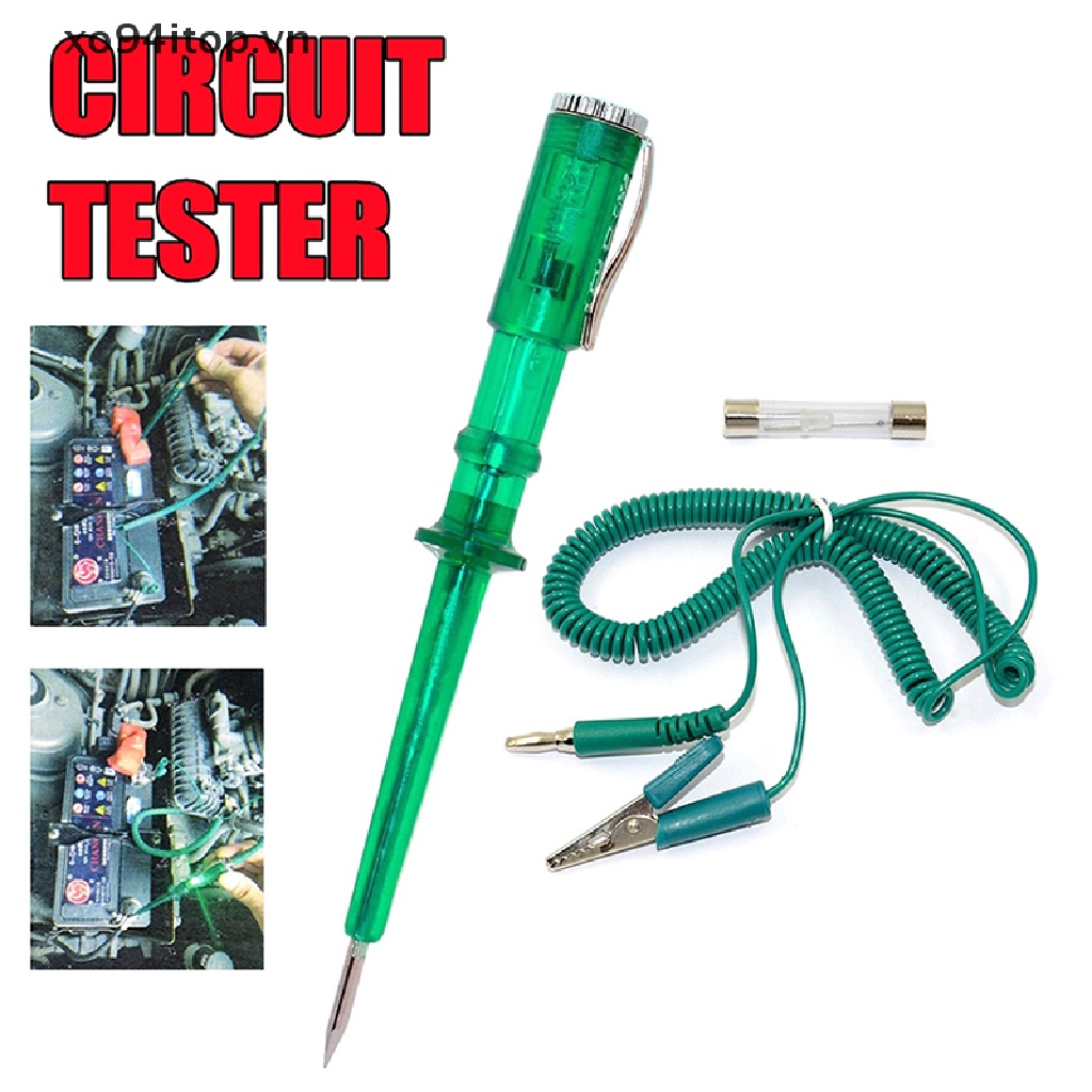 Bút Thử Điện DC 6V 12V 24V Chuyên Dụng Cho Xe Hơi