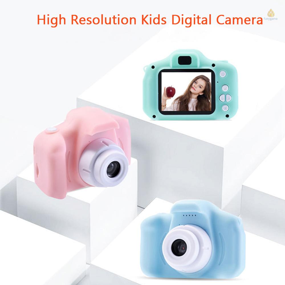 Máy Ảnh Kỹ Thuật Số Mini Độ Phân Giải Cao 720P 8 Mega Pixels 2 Inch Dành Cho Bé Trai Và Bé Gái