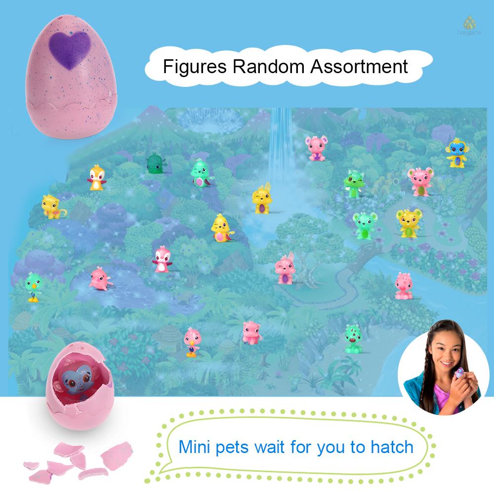 Set 4 Trứng Đồ Chơi + Búp Bê Bonus (Các Loại Ngẫu Nhiên)