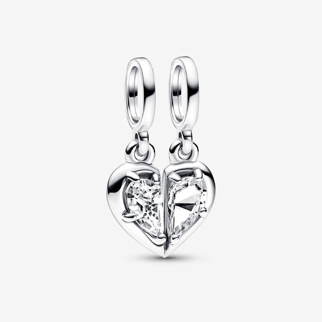 Mặt Dây Chuyền Bạc 925 Hình Đôi Cánh Thiên Thần Pandora2023