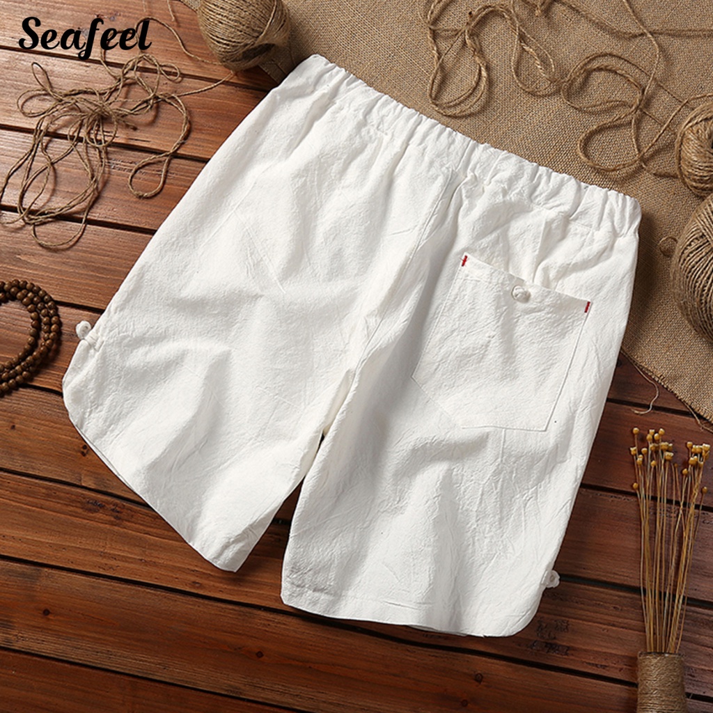 Quần Short Màu Trơn Thời Trang Mùa Hè Cho Nam