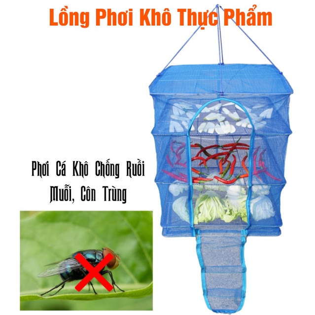 Túi lưới phơi khô. PE chuyên dụng phơi khô thực phẩm - Đồ Câu SIMANO