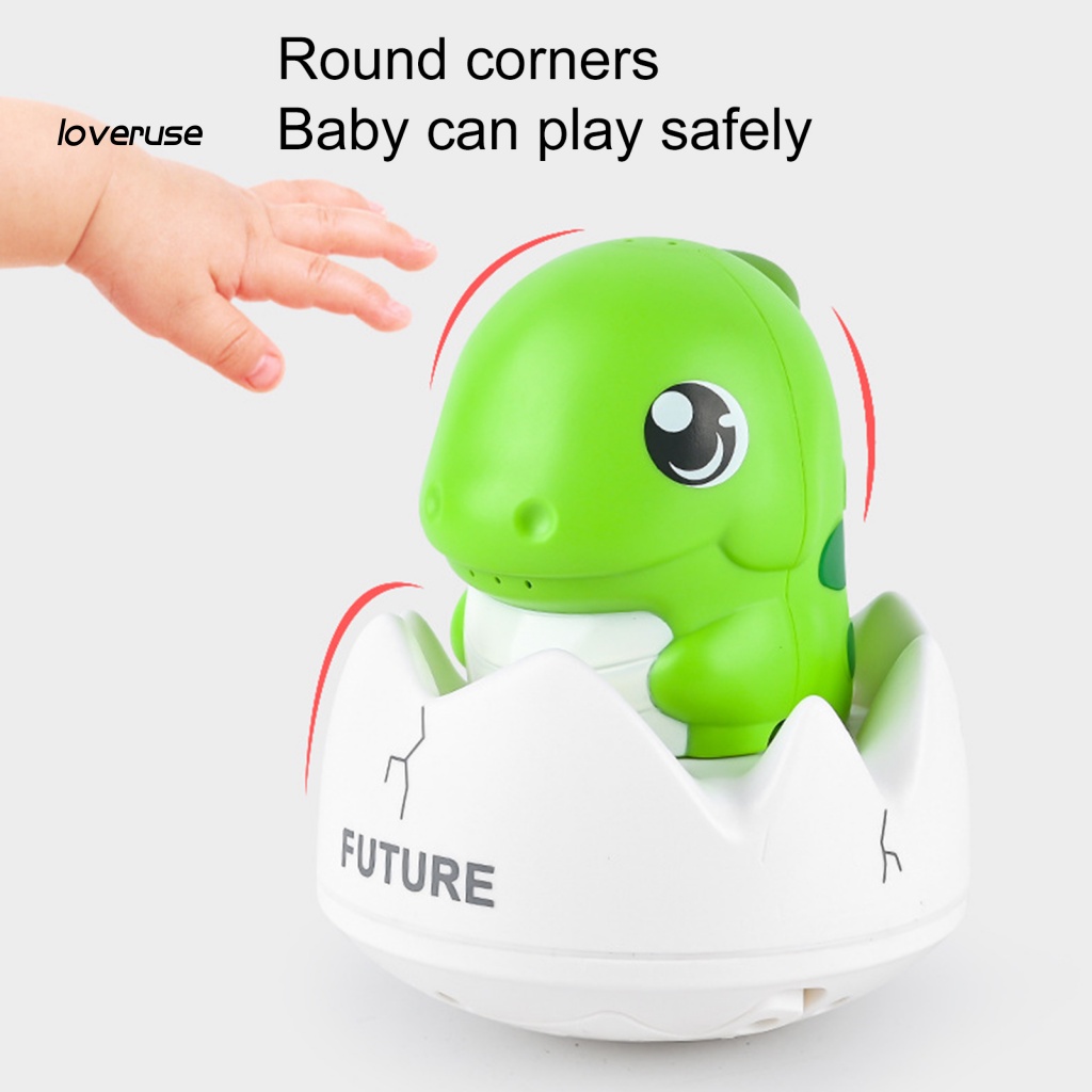 / Lo / LO / Đồ Chơi Tắm Khủng Long Cao Su Có Nắp Pin Không Mùi Nước Đồ Chơi Phòng Tắm Cho Bé