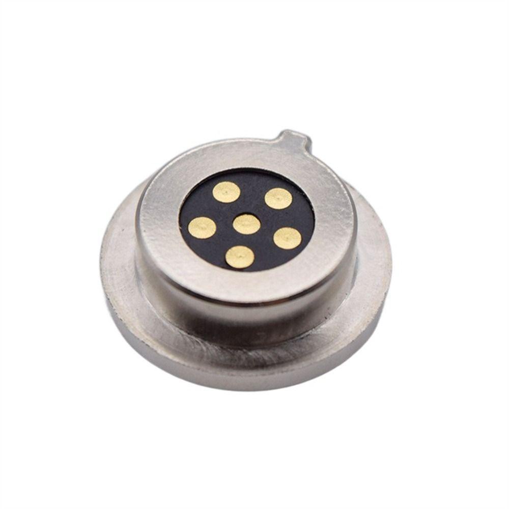 Glenes Ổ Cắm Sạc DC 6PIN Kết Nối Sạc Pin Tiện Dụng