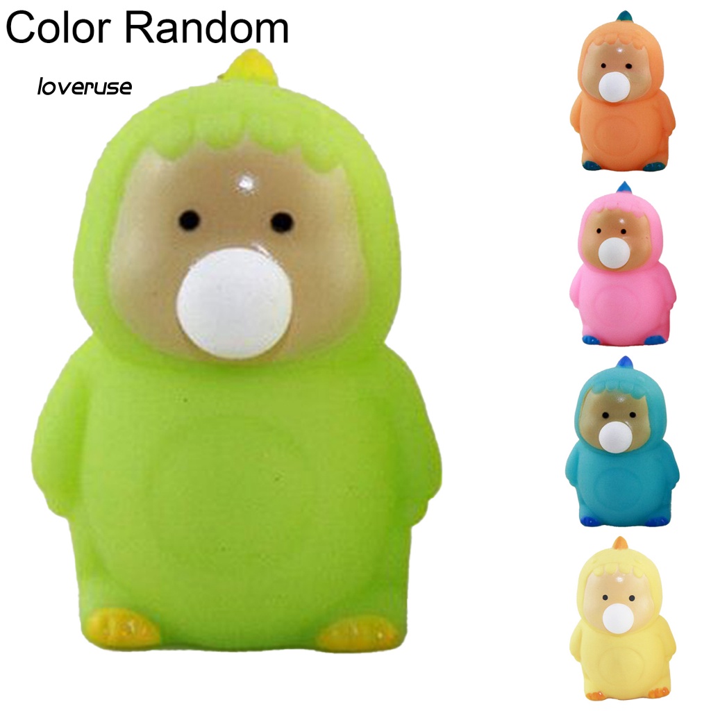 Đồ Chơi Nắn Bóp Đàn Hồi Giảm Stress Hình Khủng Long