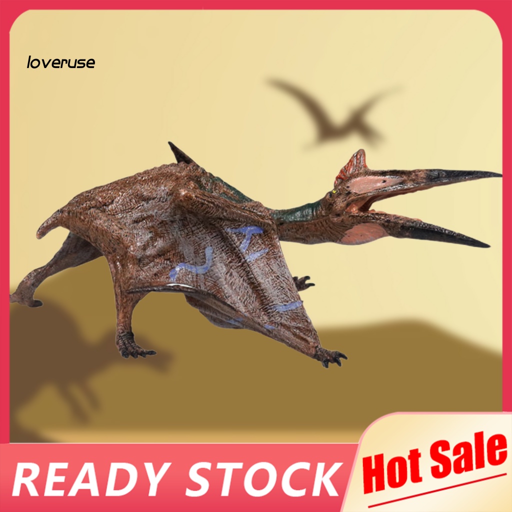 Tượng Khủng Long Màu Trơn Chống Sốc Cho Học Sinh