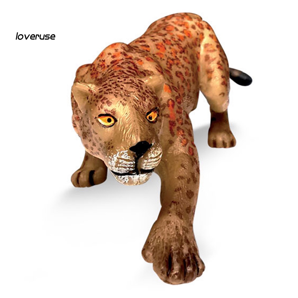 Mô Hình Cheetah Châu Phi Dễ Thương