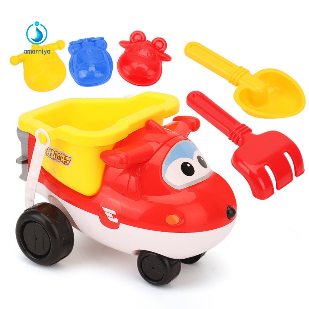 1 Bộ Cát Đồ Chơi Đa Năng Hình Đôi Cánh Cho Bé