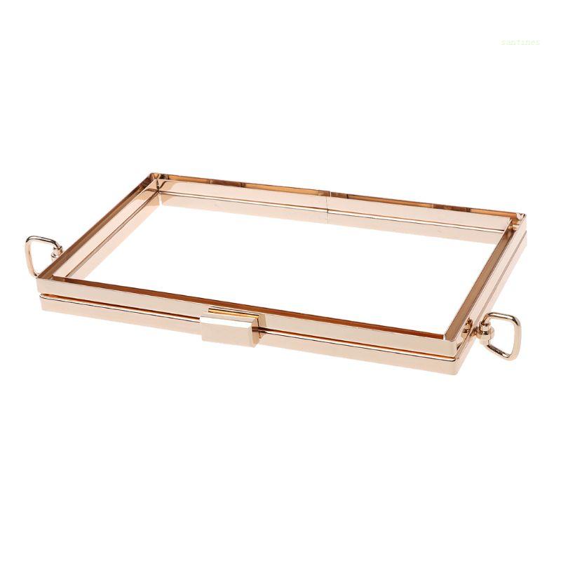 Khuôn Silicone Làm Túi Lắc Epoxy Hình Chữ Nhật Tiện Dụng