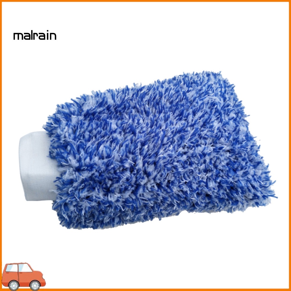 Găng Tay Rửa Xe Hơi Bằng Sợi Micro Mềm Mại Tiện Dụng