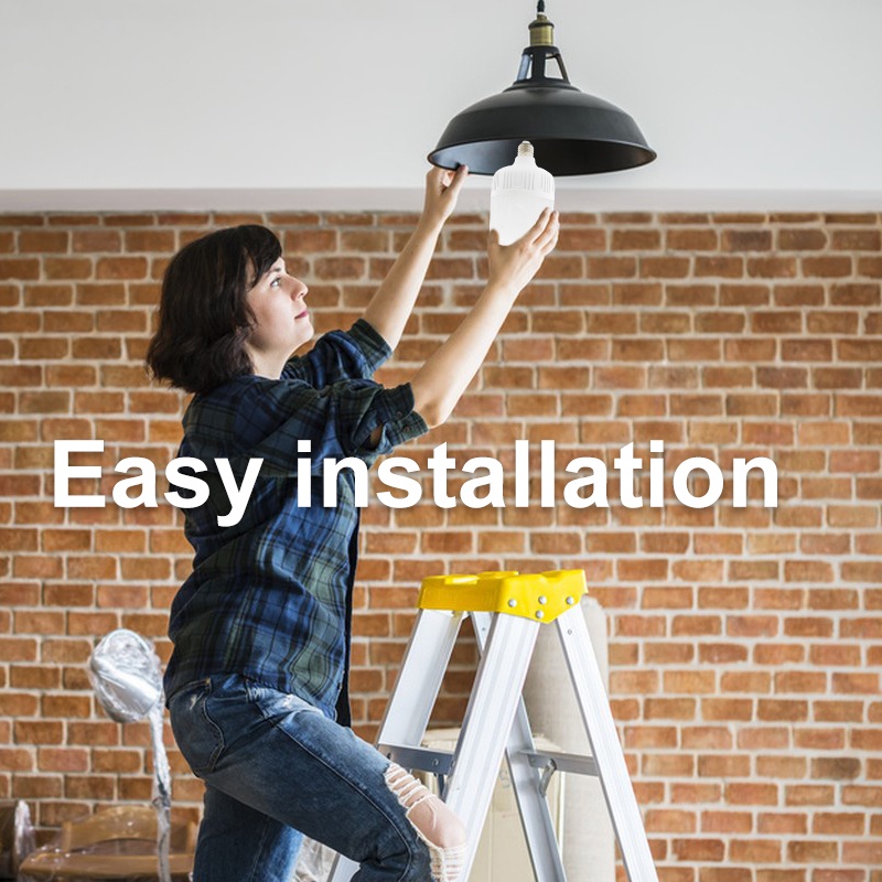 Bóng Đèn LED Siêu Sáng Tiết Kiệm Năng Lượng 50w 40w 30w 20w 10w 5w