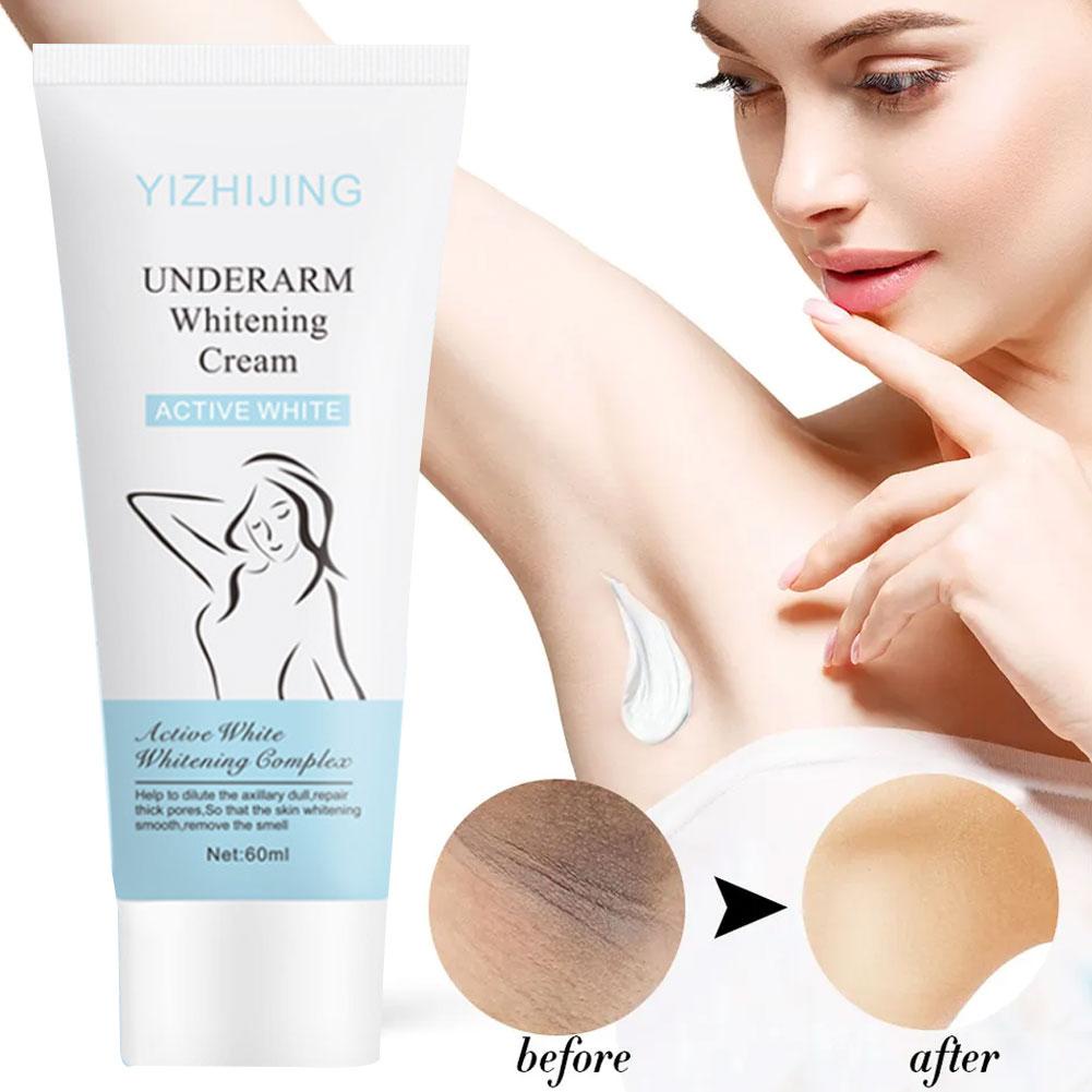Kem Làm Trắng Vùng Da Dưới Cánh Tay / Chân / Toàn Thân 60ml D4U9