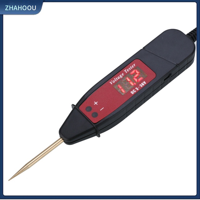 ☃Phụ Kiện Trang Trí Nhà Cửa Kiểu Dáng Dễ Thương Xinh Xắn☃ Bút Thử Điện Màn Hình Lcd Kỹ Thuật Số Chuyên Dụng Cho Xe Hơi