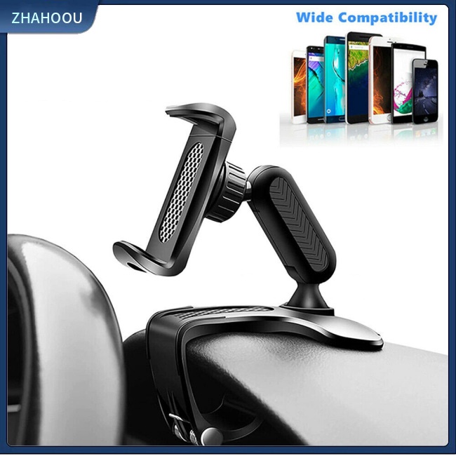 ☃Phụ Kiện Trang Trí Nhà Cửa Kiểu Dáng Dễ Thương Xinh Xắn☃ Kẹp Giá Đỡ Điện Thoại / Thiết Bị Định Vị Gps Gắn Kính Chiếu Hậu Xe Hơi