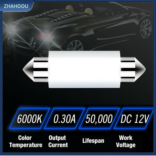 ☃Phụ Kiện Trang Trí Nhà Cửa Kiểu Dáng Dễ Thương Xinh Xắn☃ Set 16 Bóng Đèn Led T10 W5w Cho Xe Ford F250 F350