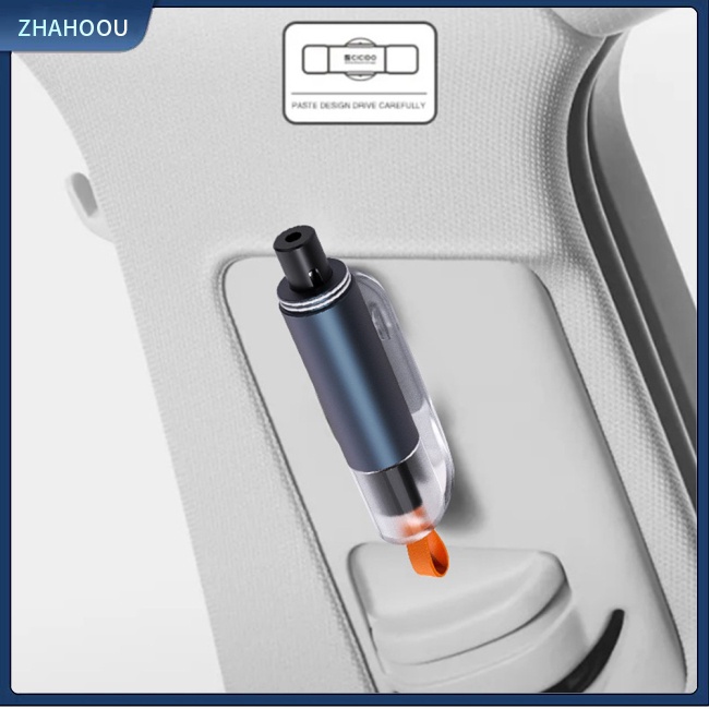 ☃Phụ Kiện Trang Trí Nhà Cửa Kiểu Dáng Dễ Thương Xinh Xắn☃ Bộ 2 Búa Thoát Hiểm Khẩn Cấp Đa Năng Màu Xanh Dương Cho Xe Hơi