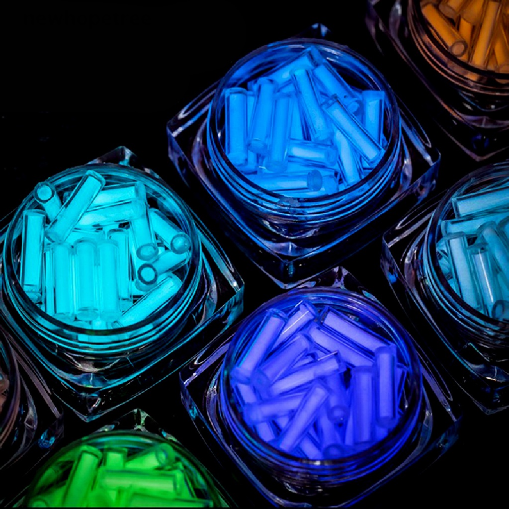 1 Thanh Đèn Tín Hiệu Dạ Quang Đeo Ngón Tay Kích Thước 1.5 * 6MM