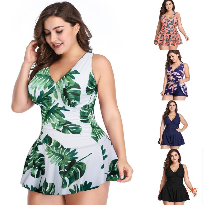 Bộ Đồ Bơi Bikini Lưng Cao Mềm Mại In Họa Tiết Quyến Rũ Cho Nữ