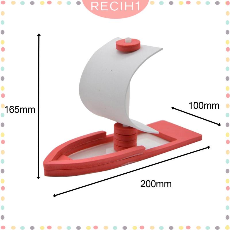 Bộ Đồ Chơi Thuyền Buồm DIY Dành Cho Trẻ Em Mới Bắt Đầu