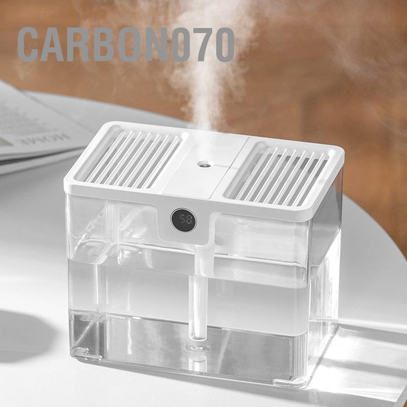 Carbon070 T15 USB Máy Tạo Độ Ẩm Di Động Tính Để Bàn Tại Nhà Phun Sương Dưỡng Công Suất Lớn 1.5L