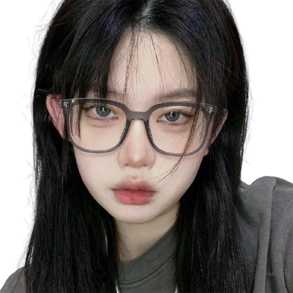 Kính Mát Gọng Tròn Chống Ánh Sáng Xanh Cho Nữ