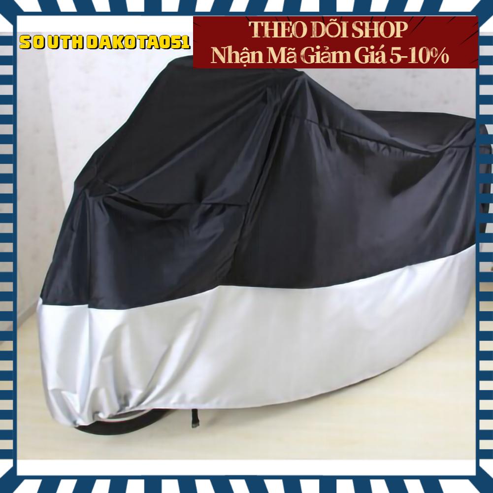 Southdakota051 Vỏ xe máy chống nước Chống bụi Mưa tuyết UV Bảo vệ mọi thời tiết cho Xe điện đạp