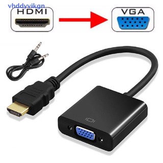 Cáp Chuyển Đổi 1080P HDMI Sang VGA Cho PC HDTV