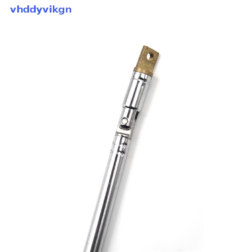 Ăng Ten Radio AM FM 4 Kênh Bằng Kim Loại Dài 63cm