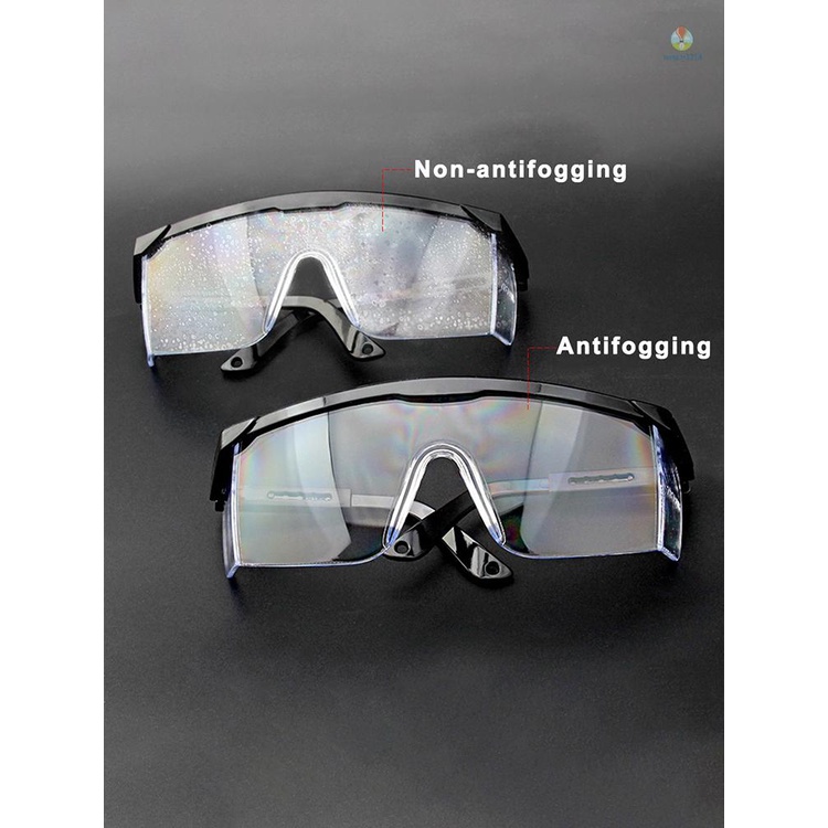 Kính Bảo Hộ Trong Suốt Bằng PC Chống Gió / Sương Mù / Bụi Bẩn Có Thể Gập Lại Tiện Dụng Cho