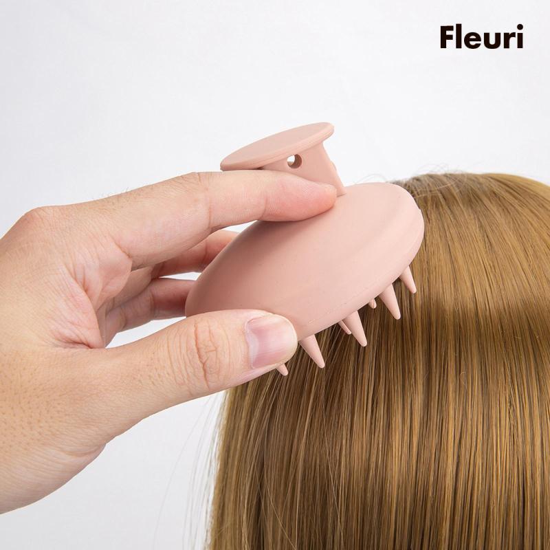 Bàn Chải Silicone Massage Da Đầu Cho Thú Cưng