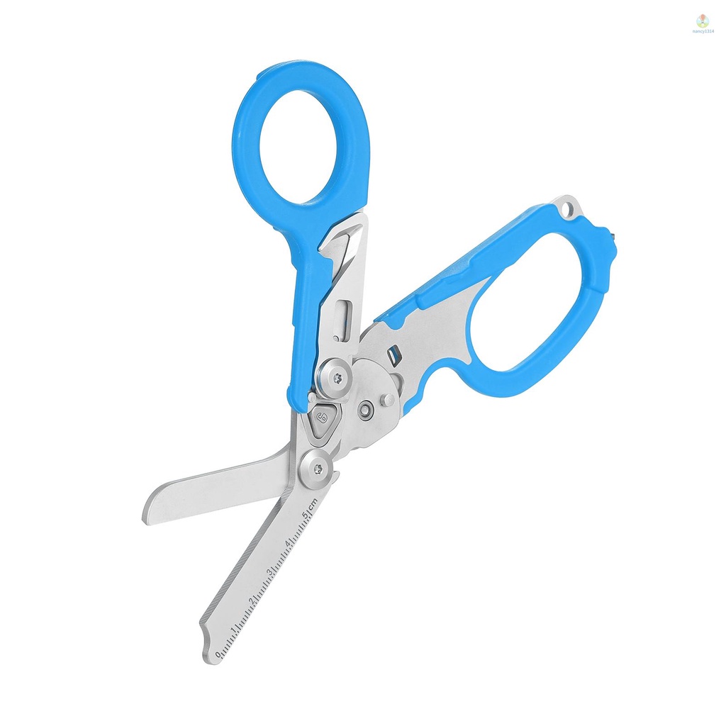 Kéo Gấp Đa Năng 6 Trong 1 Dùng Sửa Kính / Bể Oxy Trong Trường Hợp Khẩn Cấp