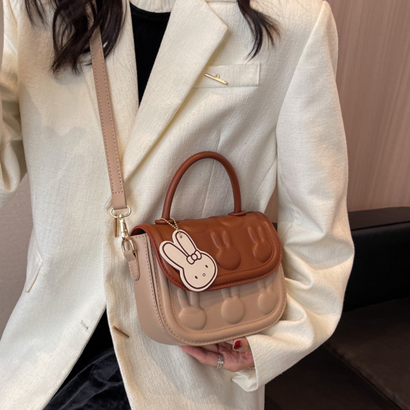 Túi Đeo Chéo Hình Vuông Nhỏ Nhắn Thời Trang Cao Cấp Dành Cho Nữ