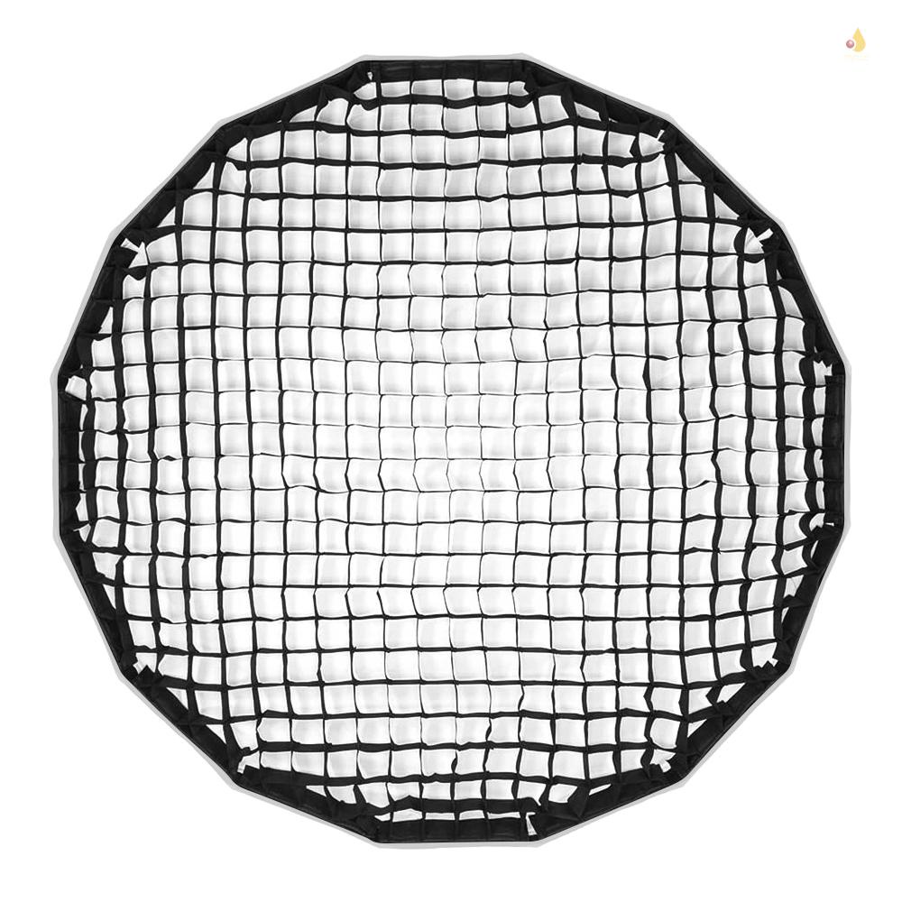 (mynivn) Hộp Mềm Acrylic 16 Robs 120cm / 47inch Lưới Tổ Ong Làm Đạo Cụ Chụp Ảnh