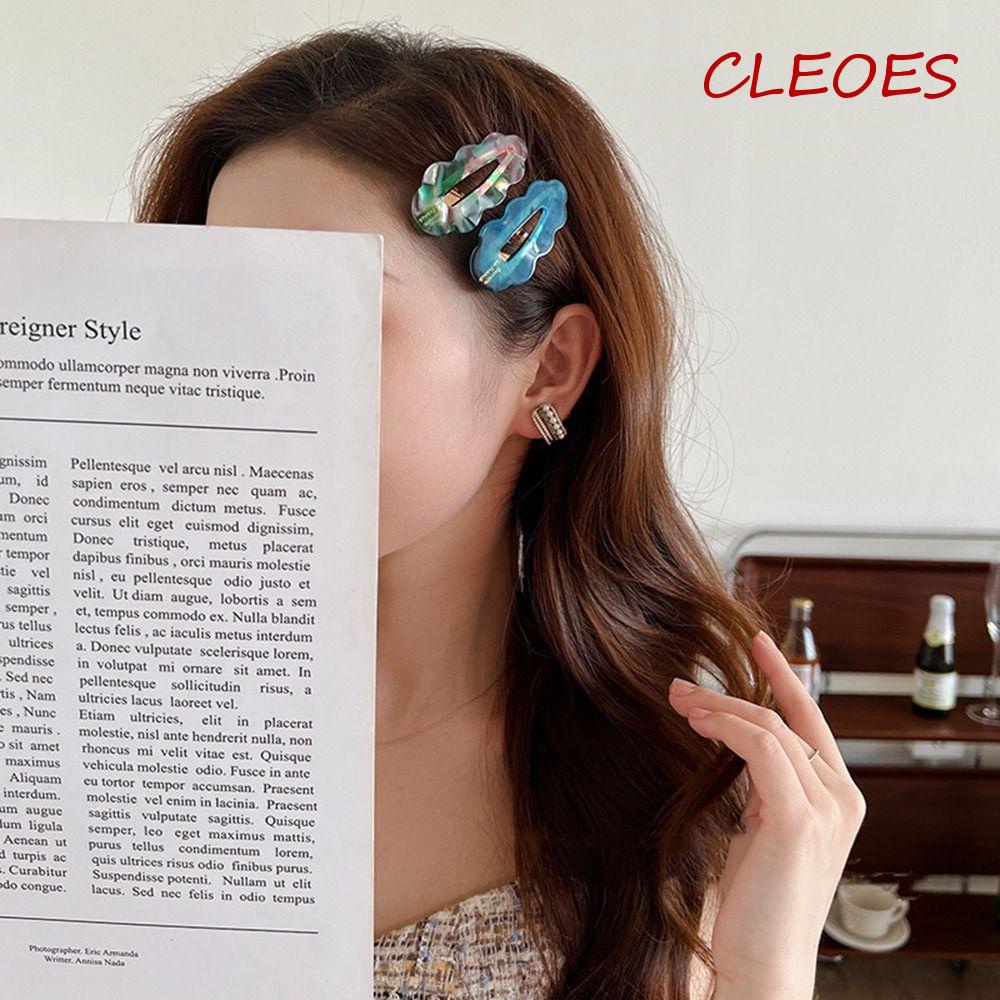 Kẹp Tóc Lượn Sóng Đơn Giản Thời Trang Cho Nữ