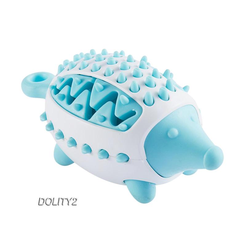 [Dolity2] Bóng Cao Su Đựng Thức Ăn Chống Cắn Huấn Luyện Thú Cưng