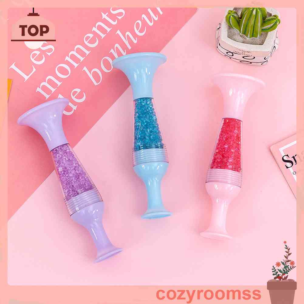 Bút Đính Đá Kim Cương 5D Hình Chậu Hoa
