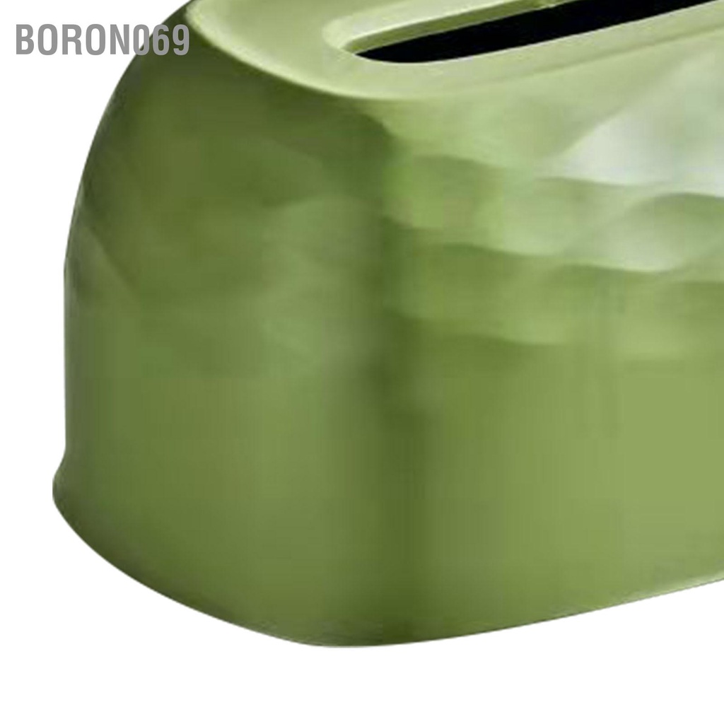 Boron069 Hộp đựng khăn giấy treo tường cho phòng khách  bếp ngủ văn