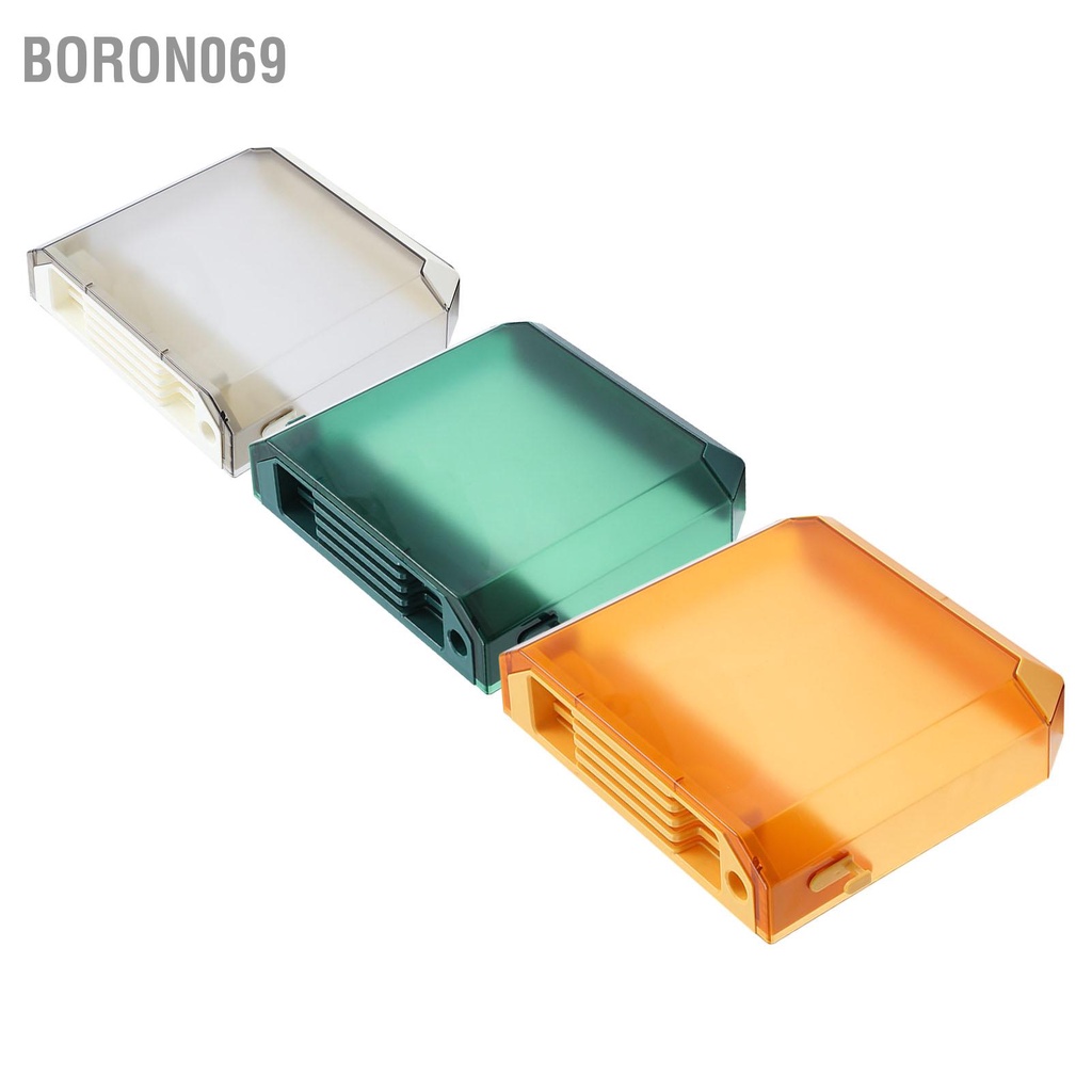 Boron069 Giá treo dao tường Hộp lắp đặt bằng nhựa siêu mỏng để đồ cho nhà bếp