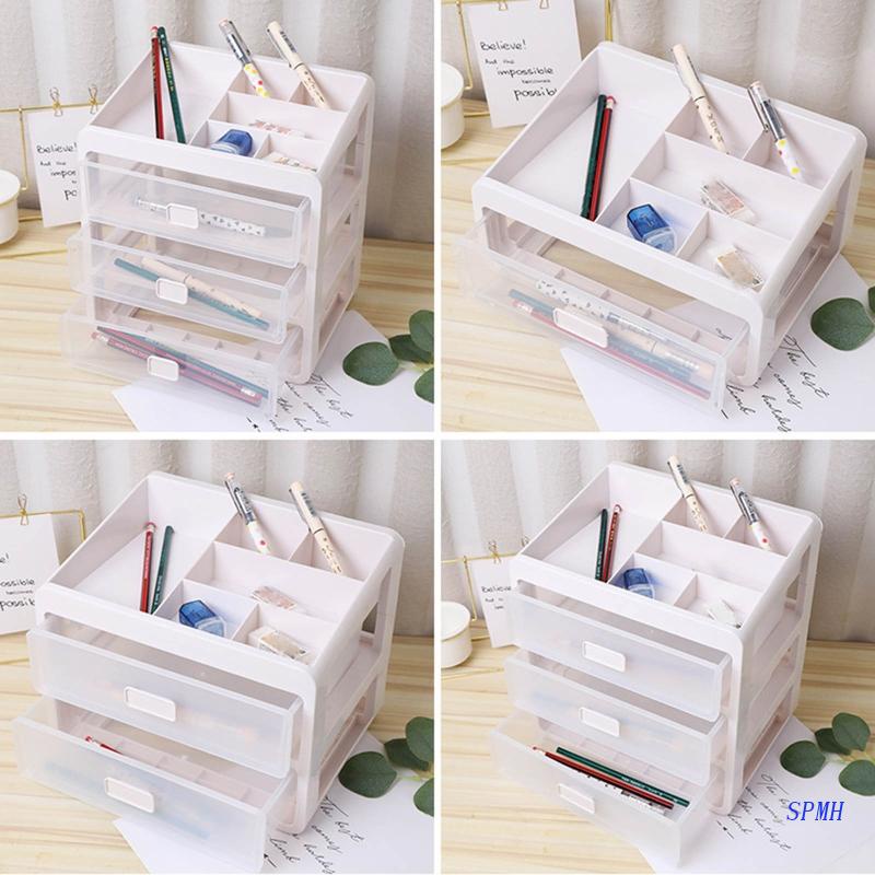 Hộp Đựng Đồ Dùng Để Bàn Dạng Ngăn Kéo Tiện Dụng