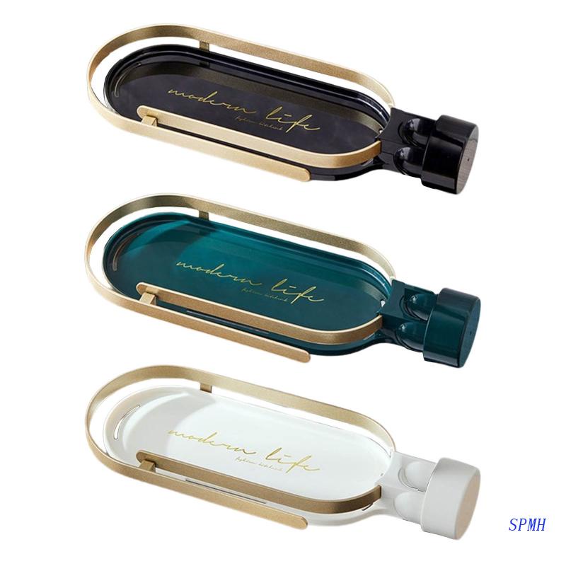 Giá Đỡ Miếng Bọt Biển Rửa Chén Gắn Vòi Nước Đa Năng Tiện Dụng Cho Nhà Bếp / Phòng Tắm