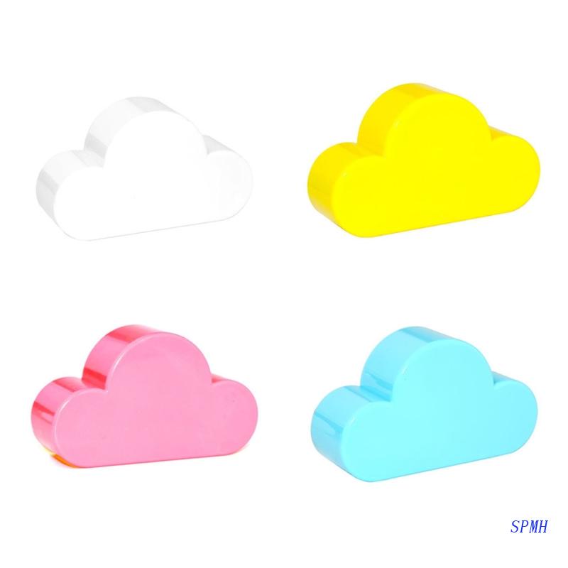 Giá Đỡ Chìa Khóa Gắn Tường Hình Đám Mây Có Nam Châm Tiện Lợi